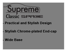 Supreme Classic Roller Banner
